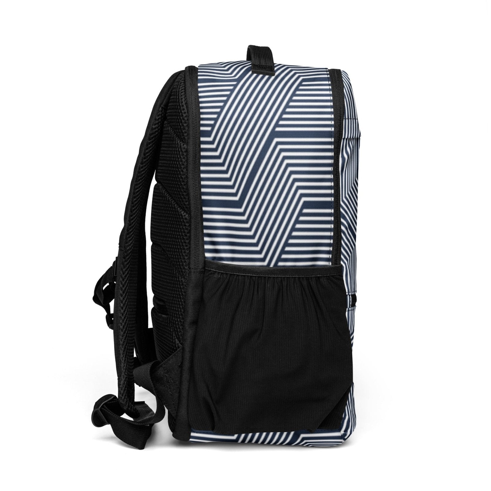Navy Rhythm Utility backpack - Get Zipped