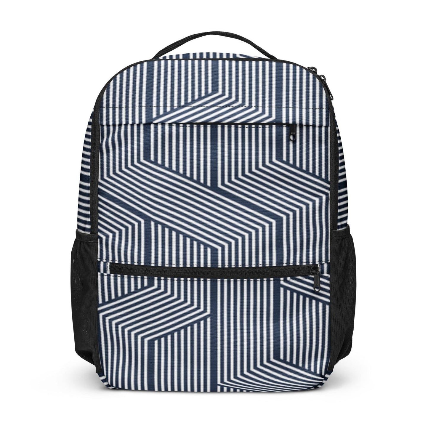 Navy Rhythm Utility backpack - Get Zipped