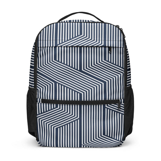 Navy Rhythm Utility backpack - Get Zipped