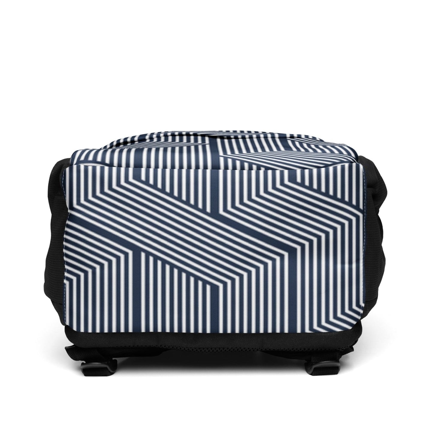 Navy Rhythm Utility backpack - Get Zipped