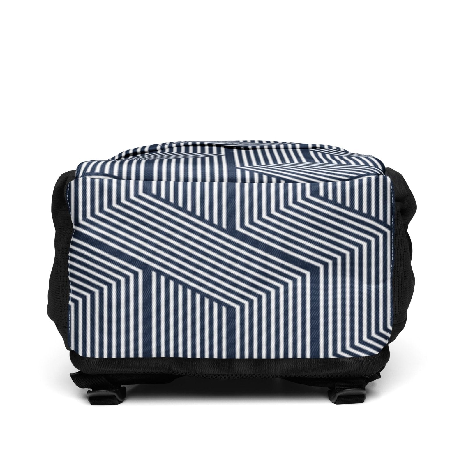 Navy Rhythm Utility backpack - Get Zipped