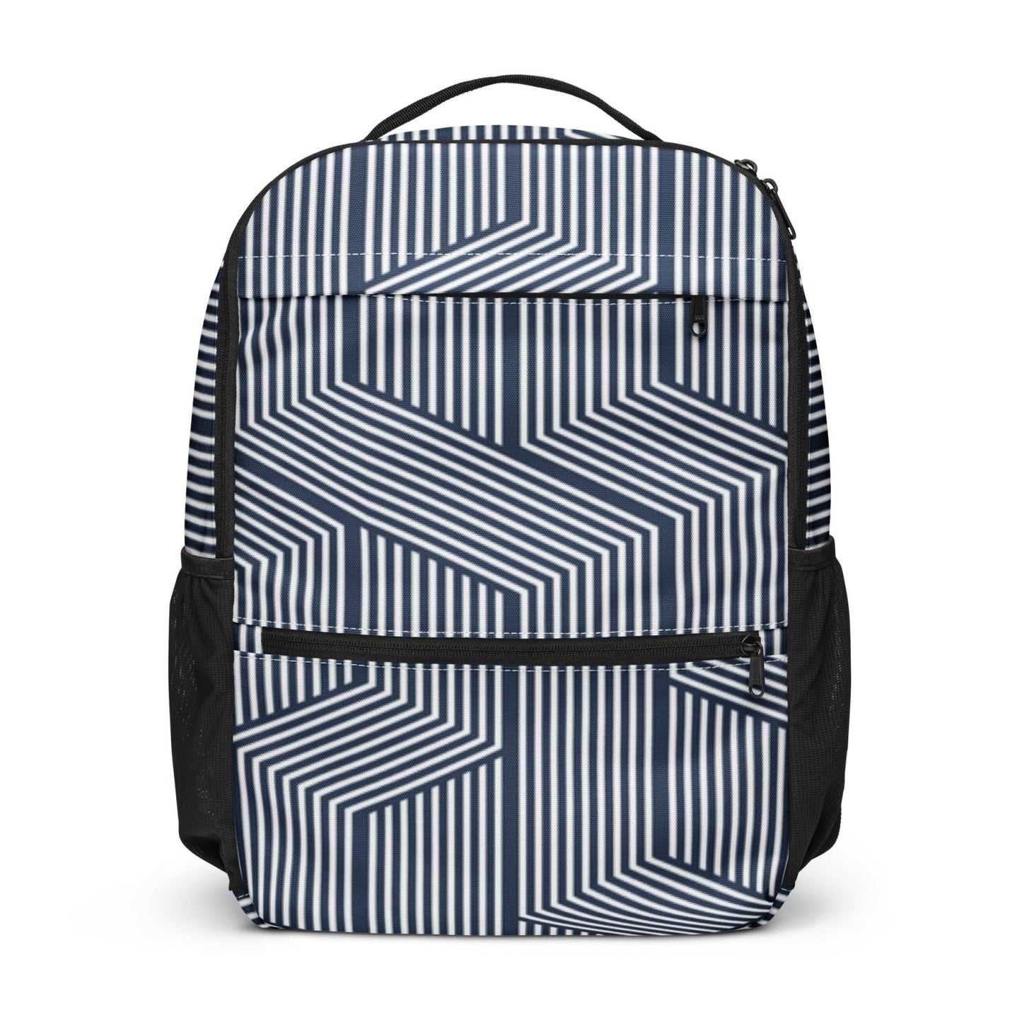 Navy Rhythm Utility backpack - Get Zipped