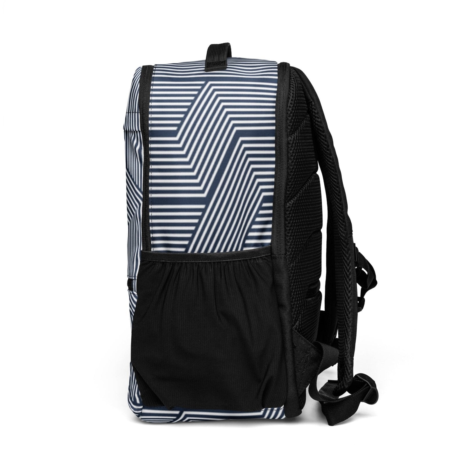 Navy Rhythm Utility backpack - Get Zipped