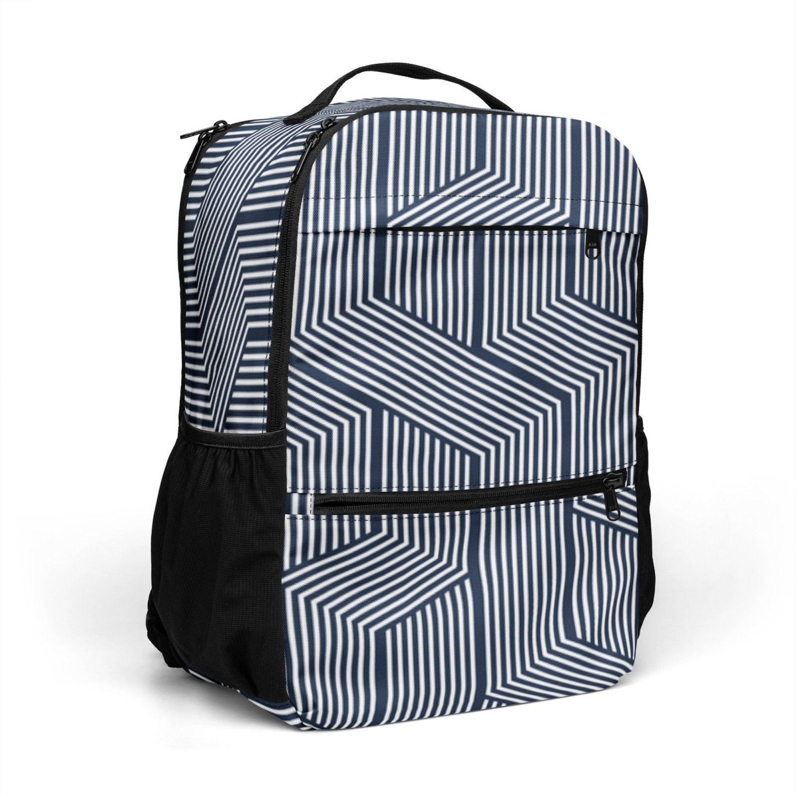 Navy Rhythm Utility backpack - Get Zipped
