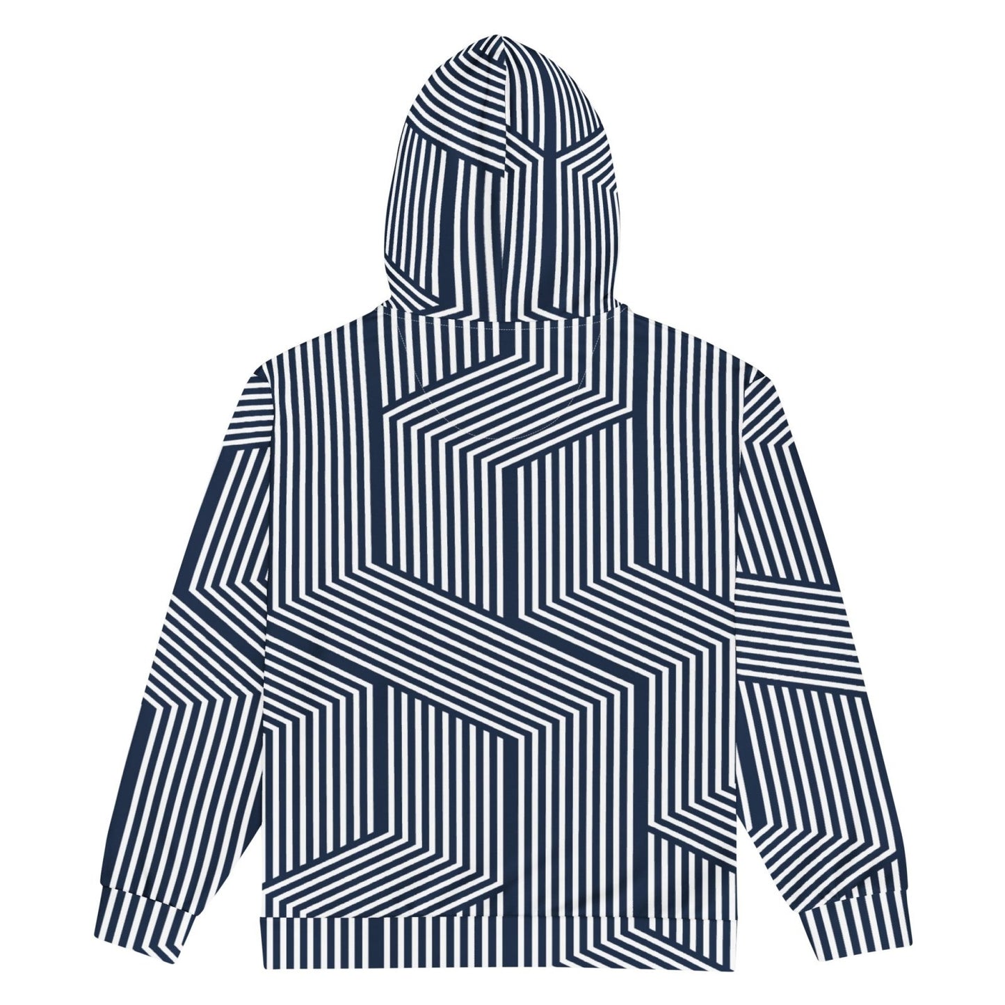 Navy Rhythm zip hoodie - Get Zipped