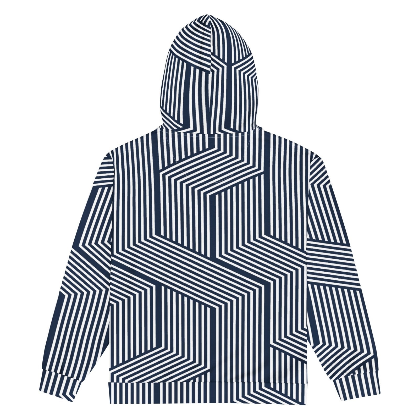 Navy Rhythm zip hoodie - Get Zipped
