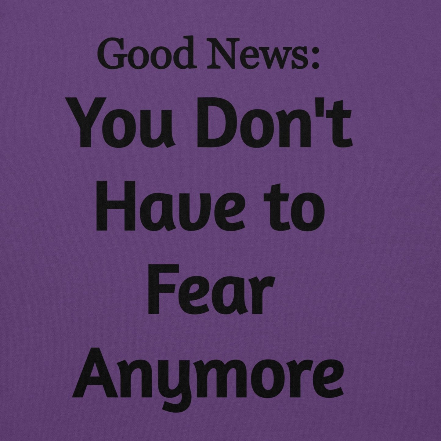 No Fear Unisex Hoodie - Get Zipped