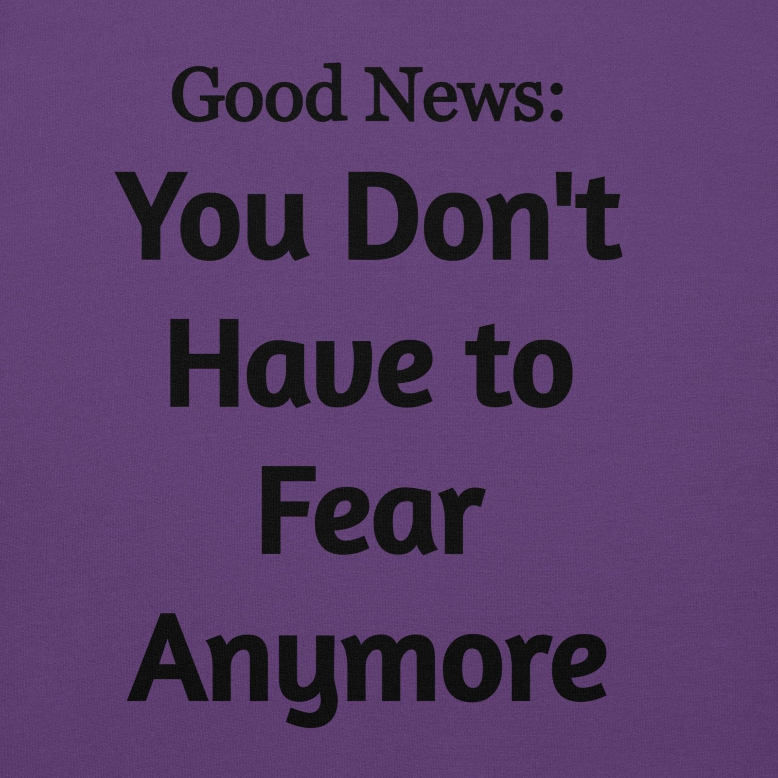 No Fear Unisex Hoodie - Get Zipped