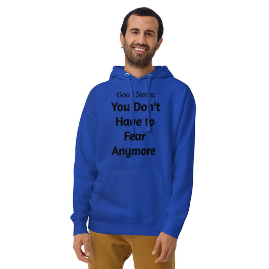 No Fear Unisex Hoodie - Get Zipped