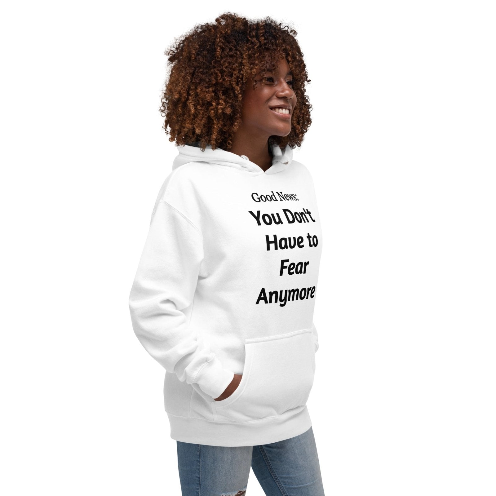 No Fear Unisex Hoodie - Get Zipped