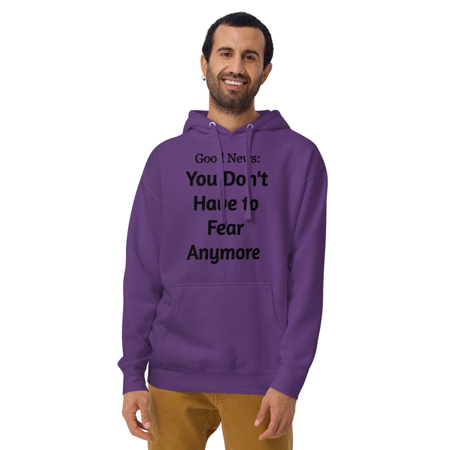No Fear Unisex Hoodie - Get Zipped