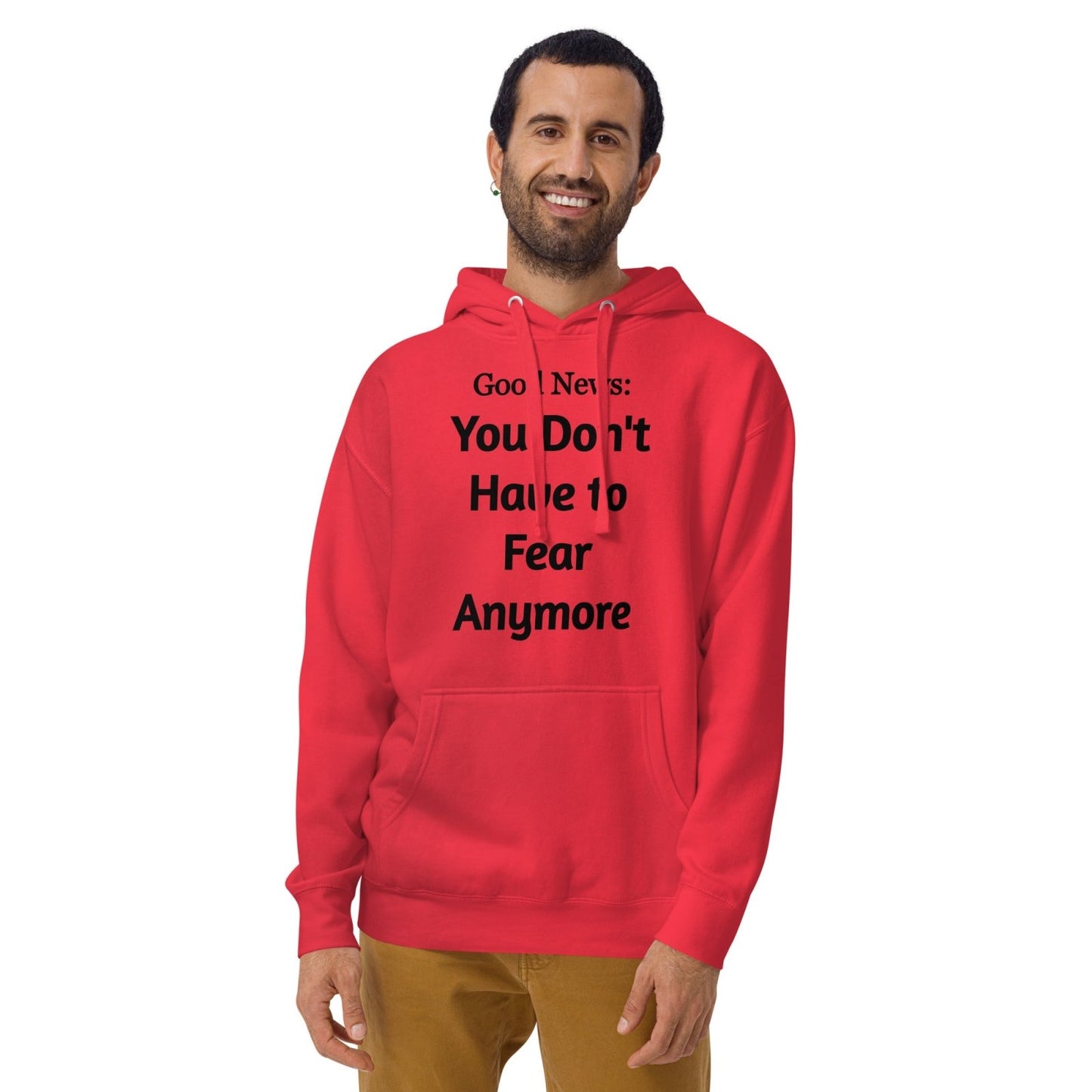 No Fear Unisex Hoodie - Get Zipped