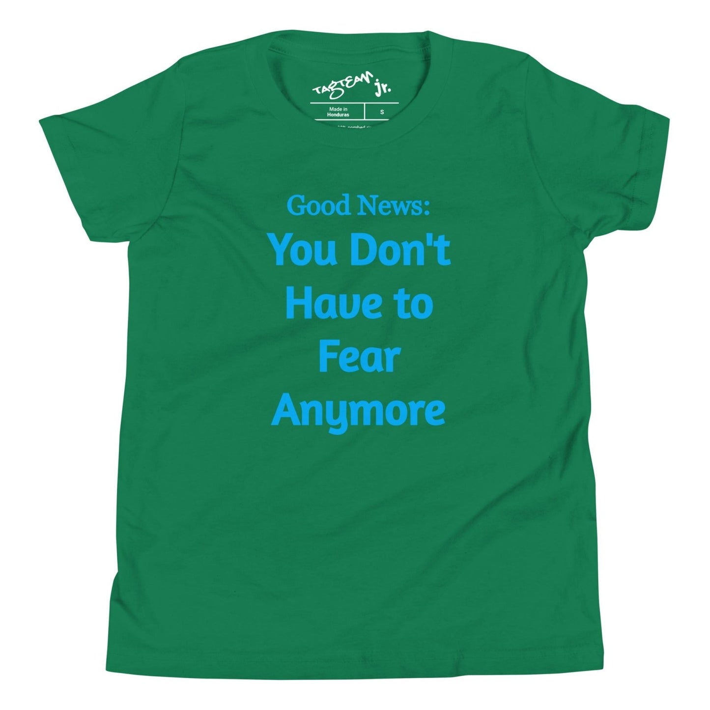 No Fear Youth Short Sleeve T-Shirt - Get Zipped