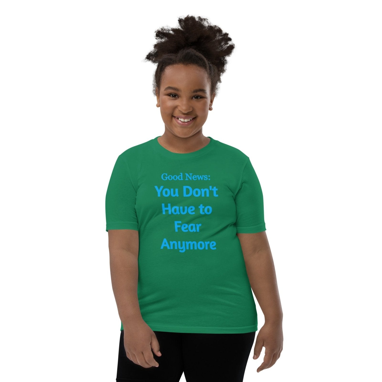 No Fear Youth Short Sleeve T-Shirt - Get Zipped