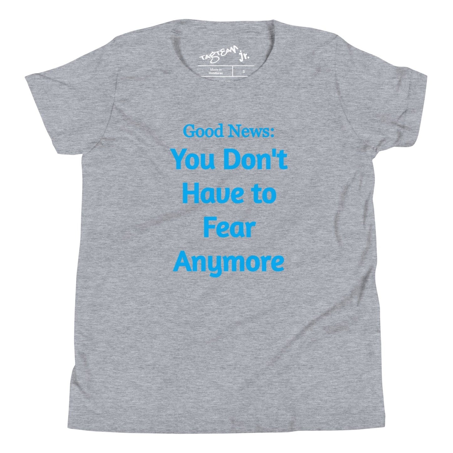 No Fear Youth Short Sleeve T-Shirt - Get Zipped