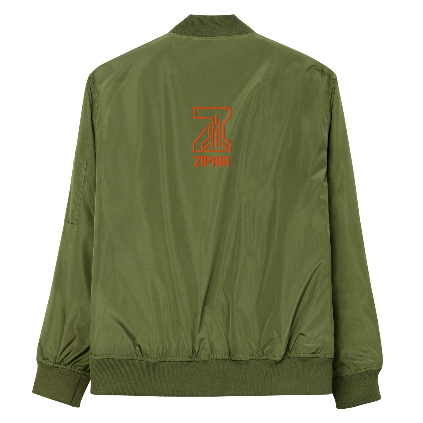 Zip Air Premium recycled bomber jacket