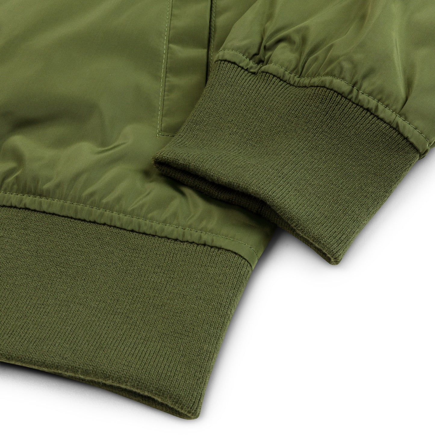 Zip Air Premium recycled bomber jacket
