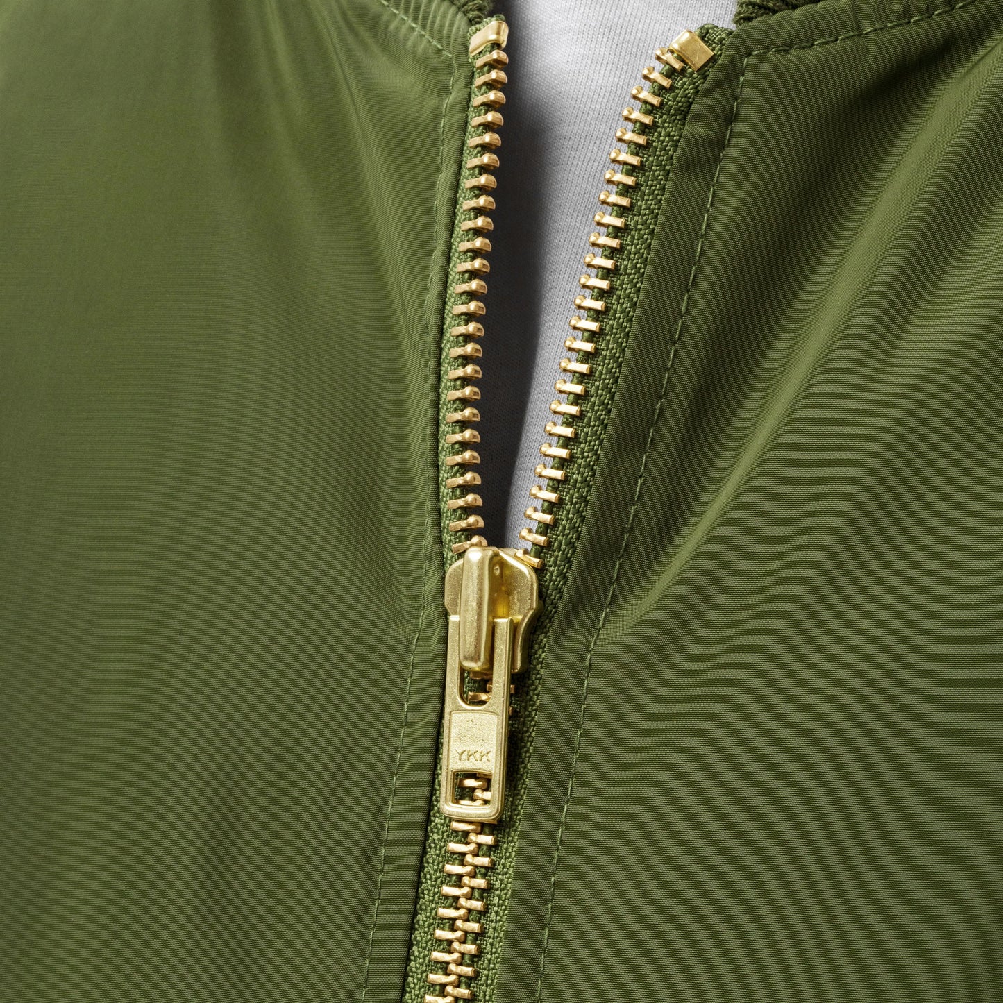 Zip Air Premium recycled bomber jacket