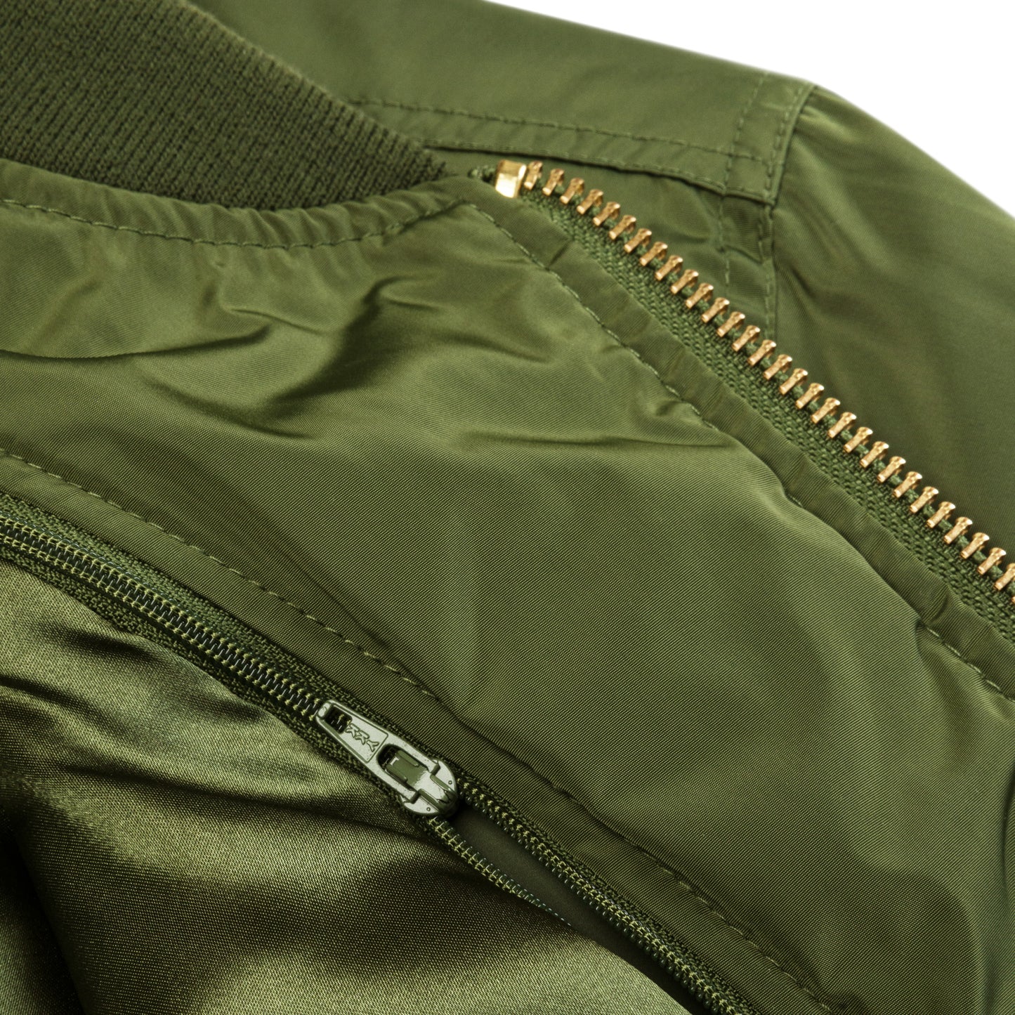 Zip Air Premium recycled bomber jacket
