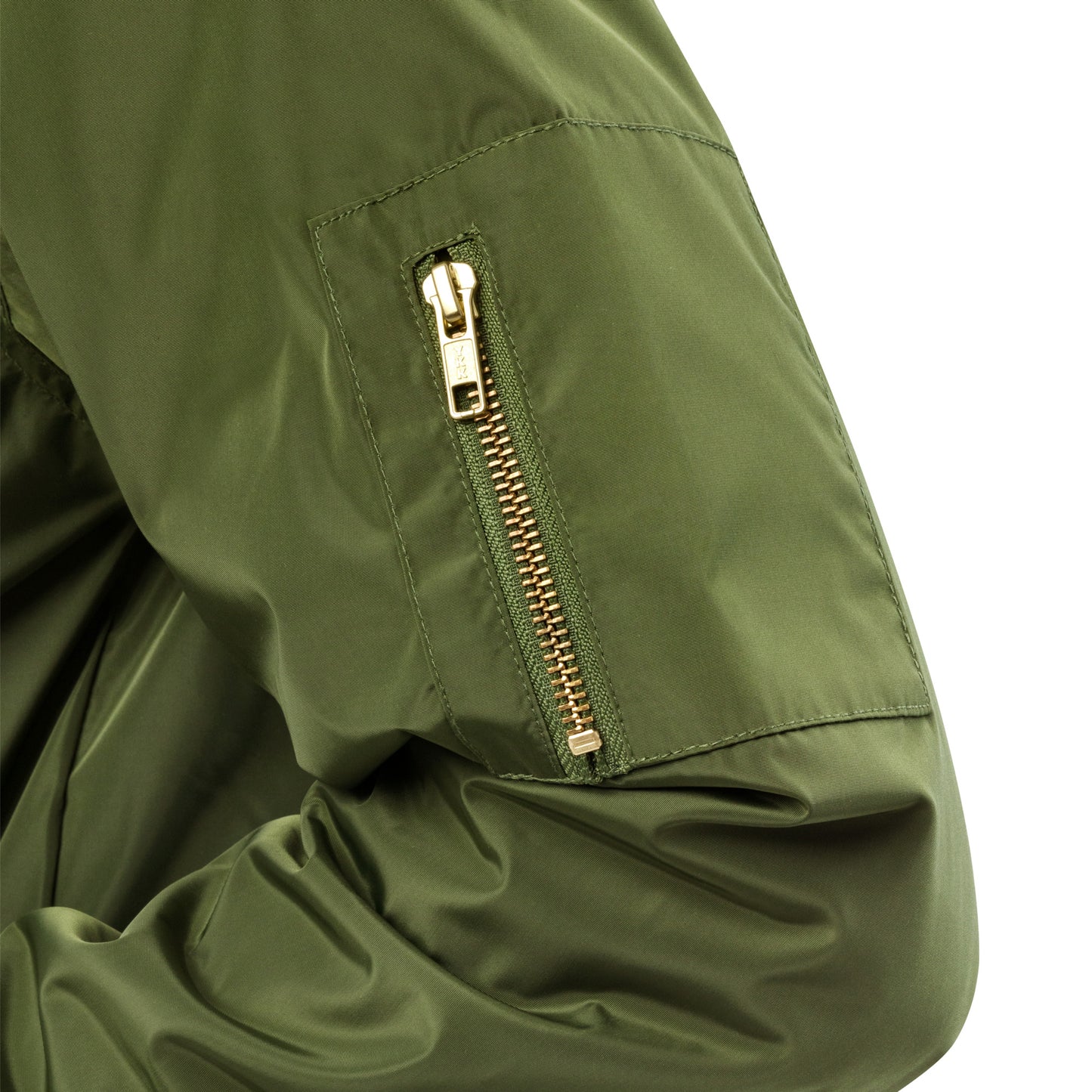 Zip Air Premium recycled bomber jacket