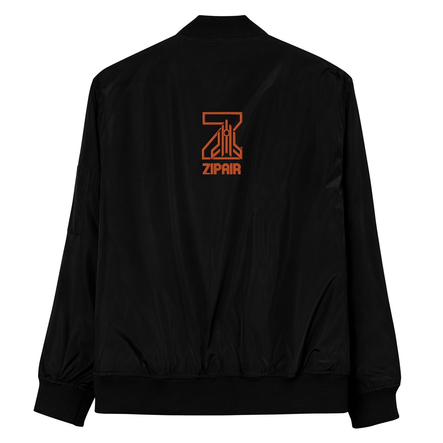 Zip Air Premium recycled bomber jacket