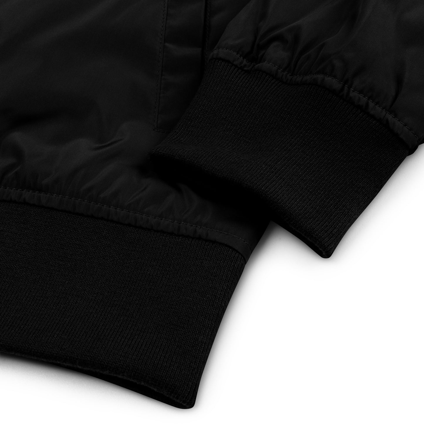 Zip Air Premium recycled bomber jacket