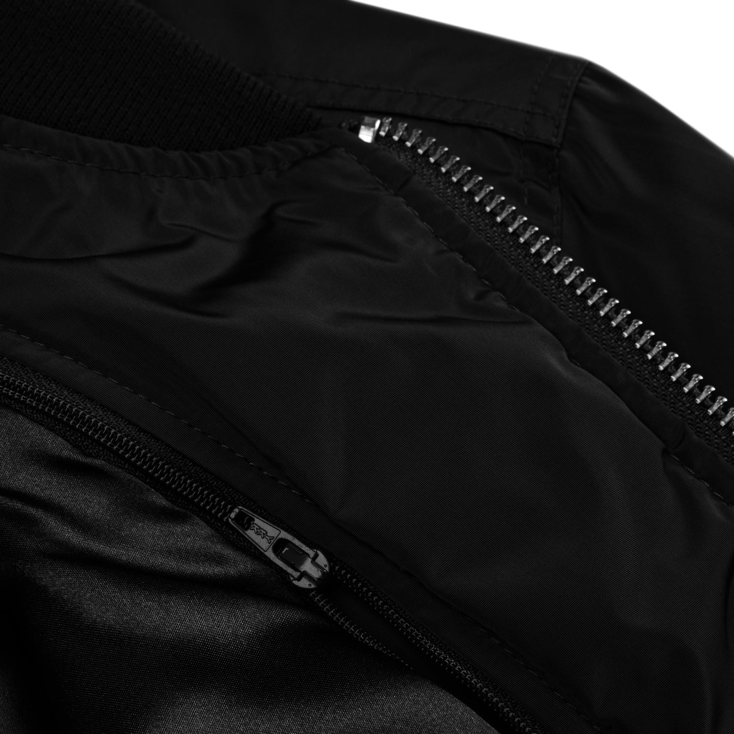 Zip Air Premium recycled bomber jacket