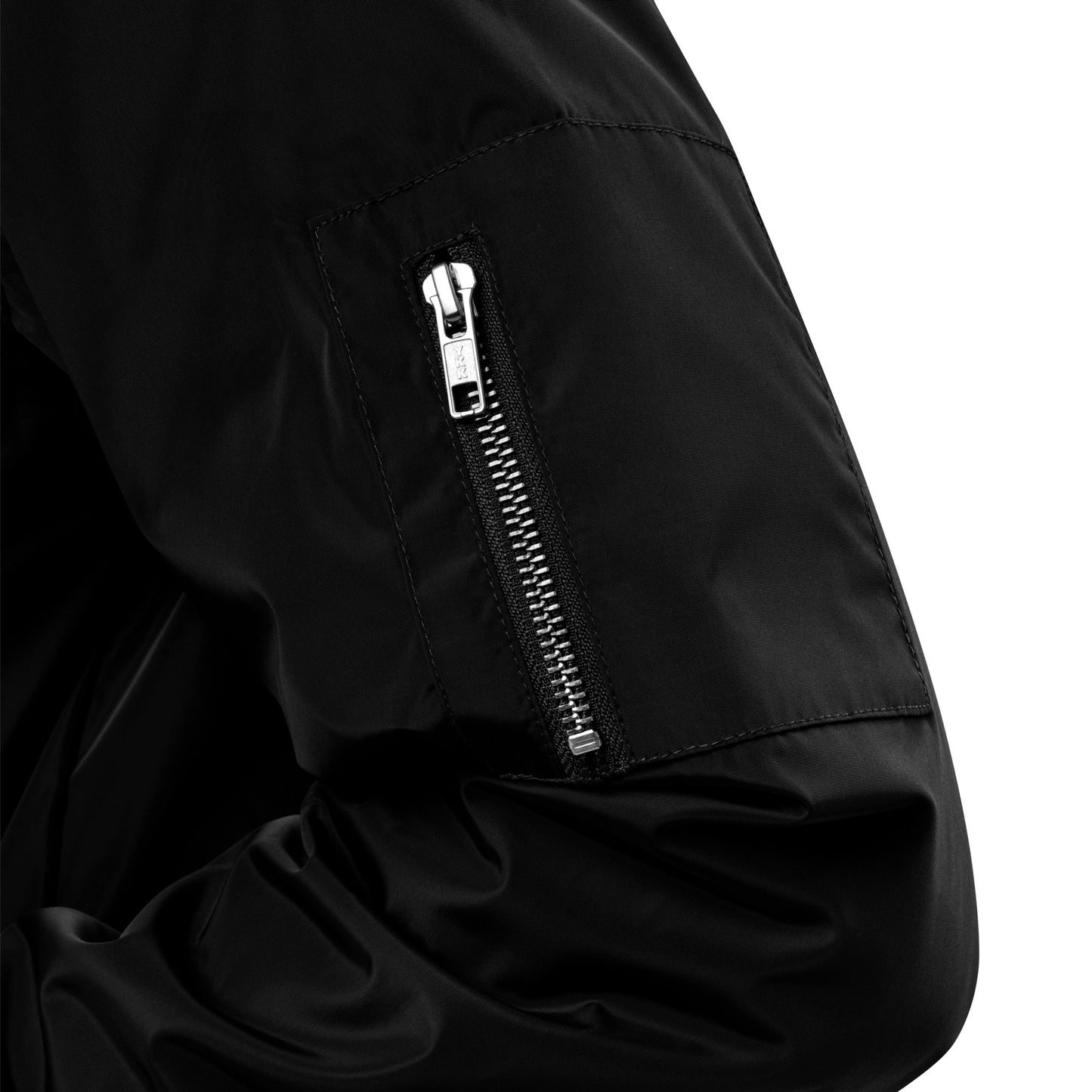 Zip Air Premium recycled bomber jacket