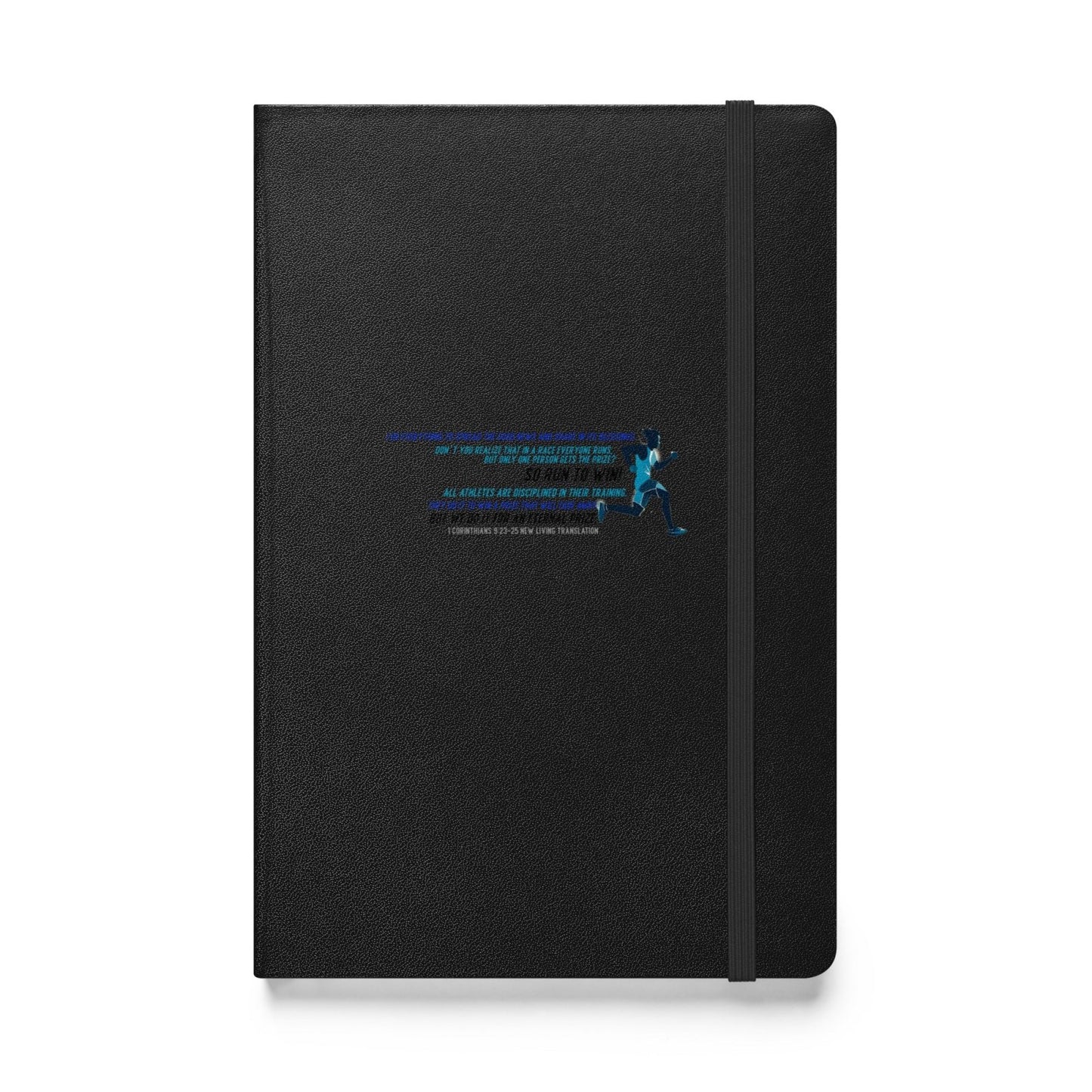 Race to Win Hardcover bound notebook - Get Zipped