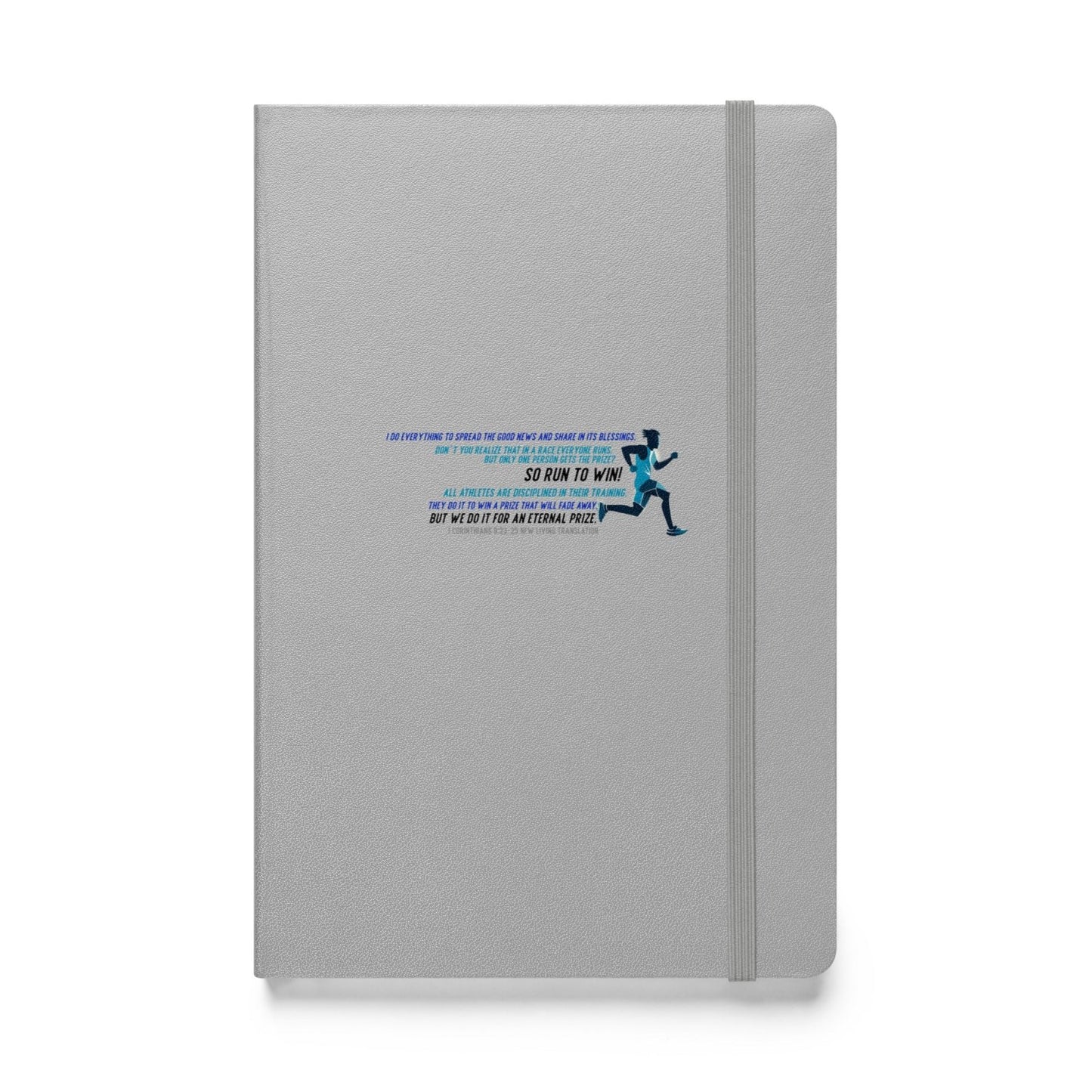 Race to Win Hardcover bound notebook - Get Zipped