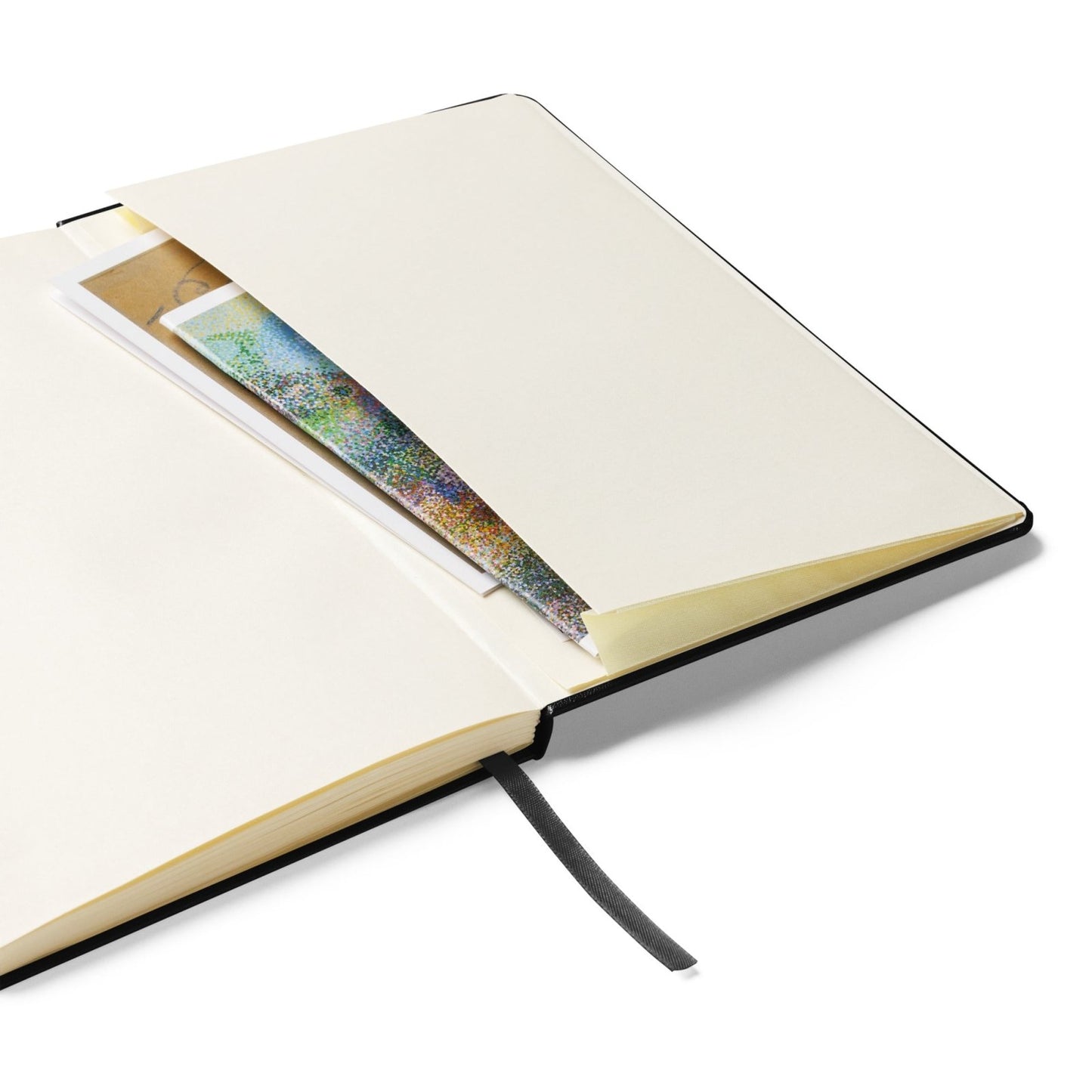 Race to Win Hardcover bound notebook - Get Zipped