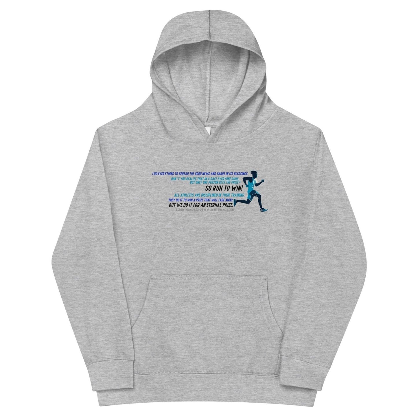 Race to Win Kids fleece hoodie - Get Zipped