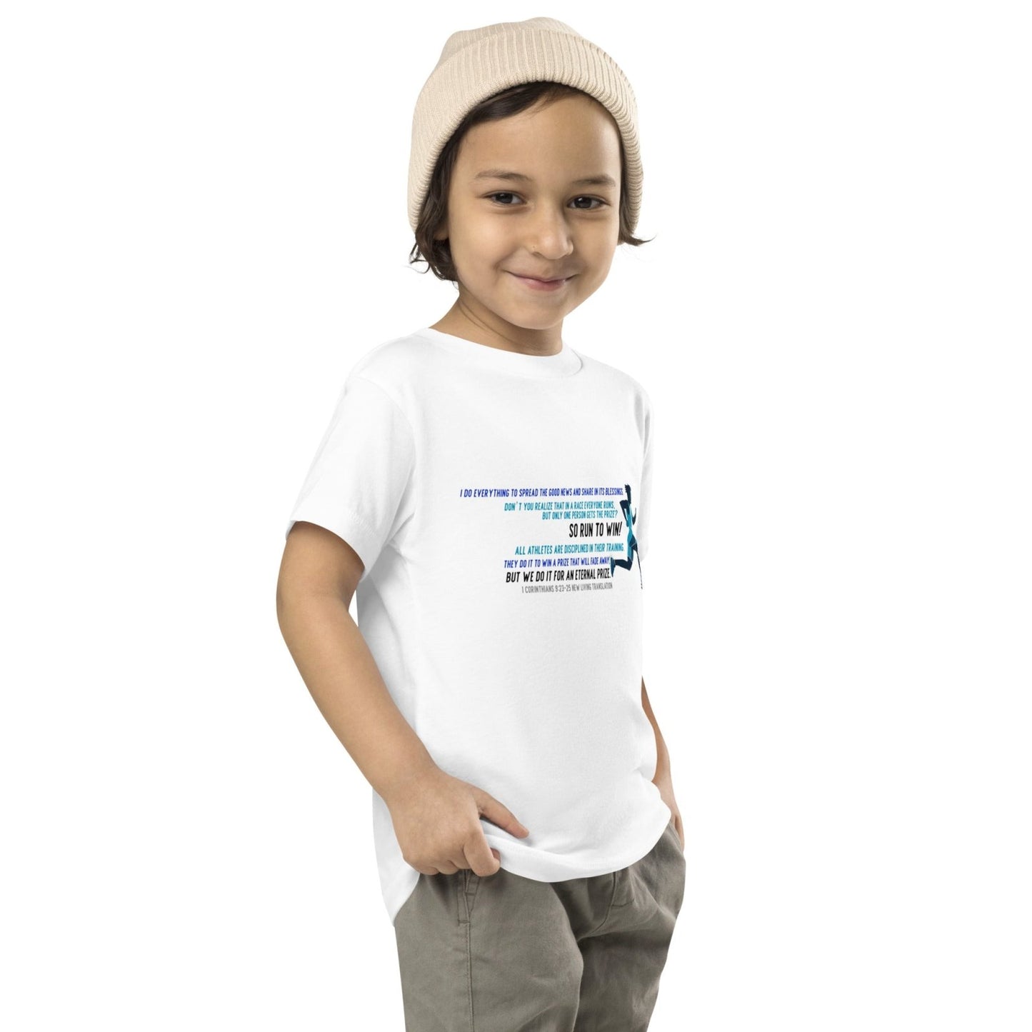 Race to Win Toddler Short Sleeve Tee - Get Zipped