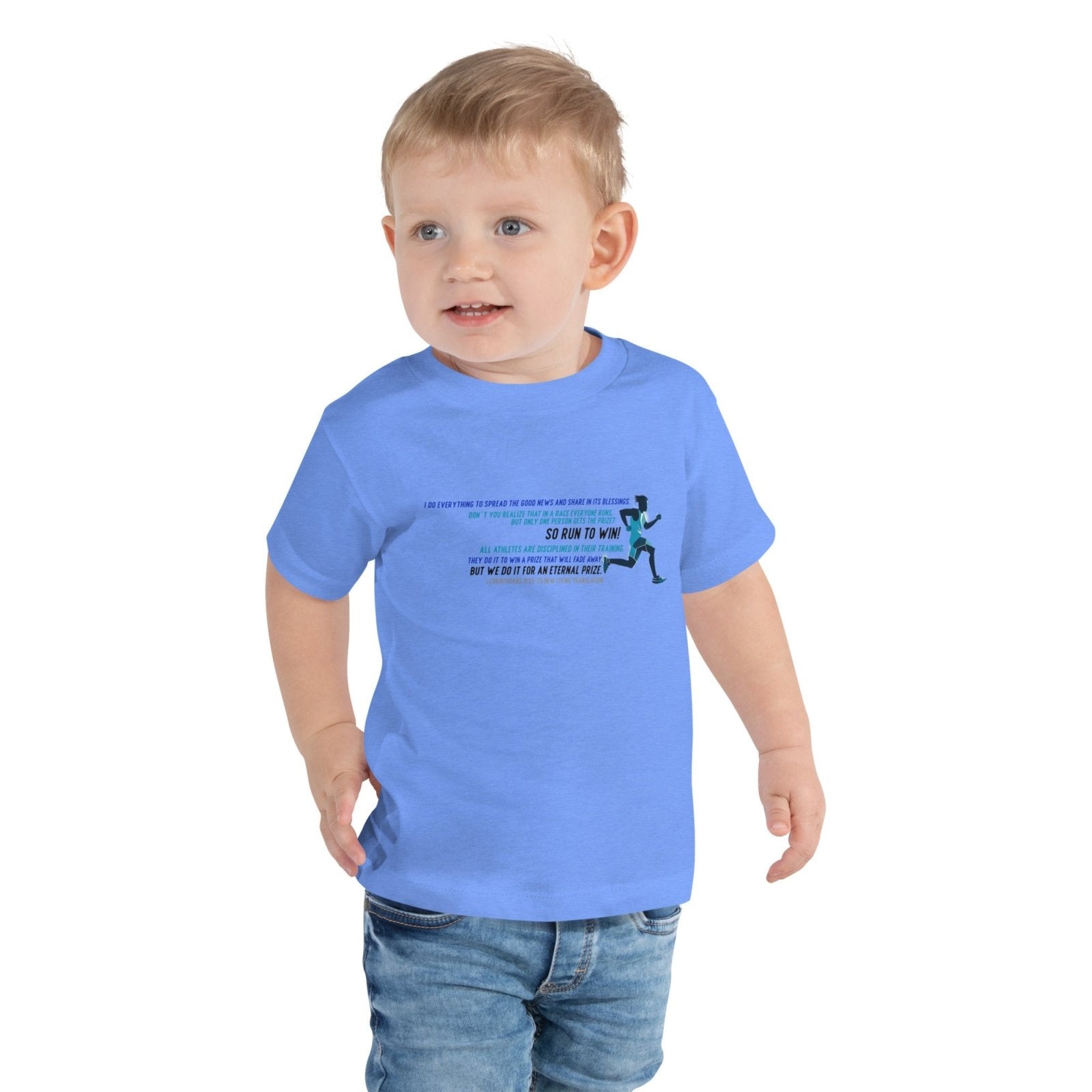 Race to Win Toddler Short Sleeve Tee - Get Zipped
