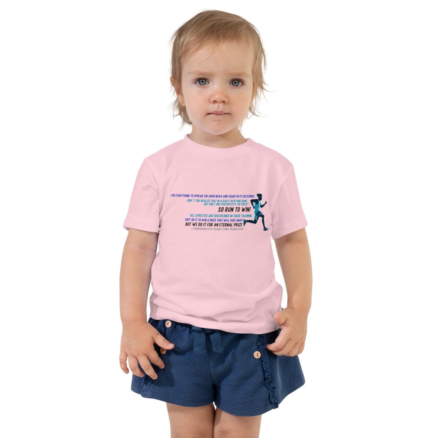 Race to Win Toddler Short Sleeve Tee - Get Zipped