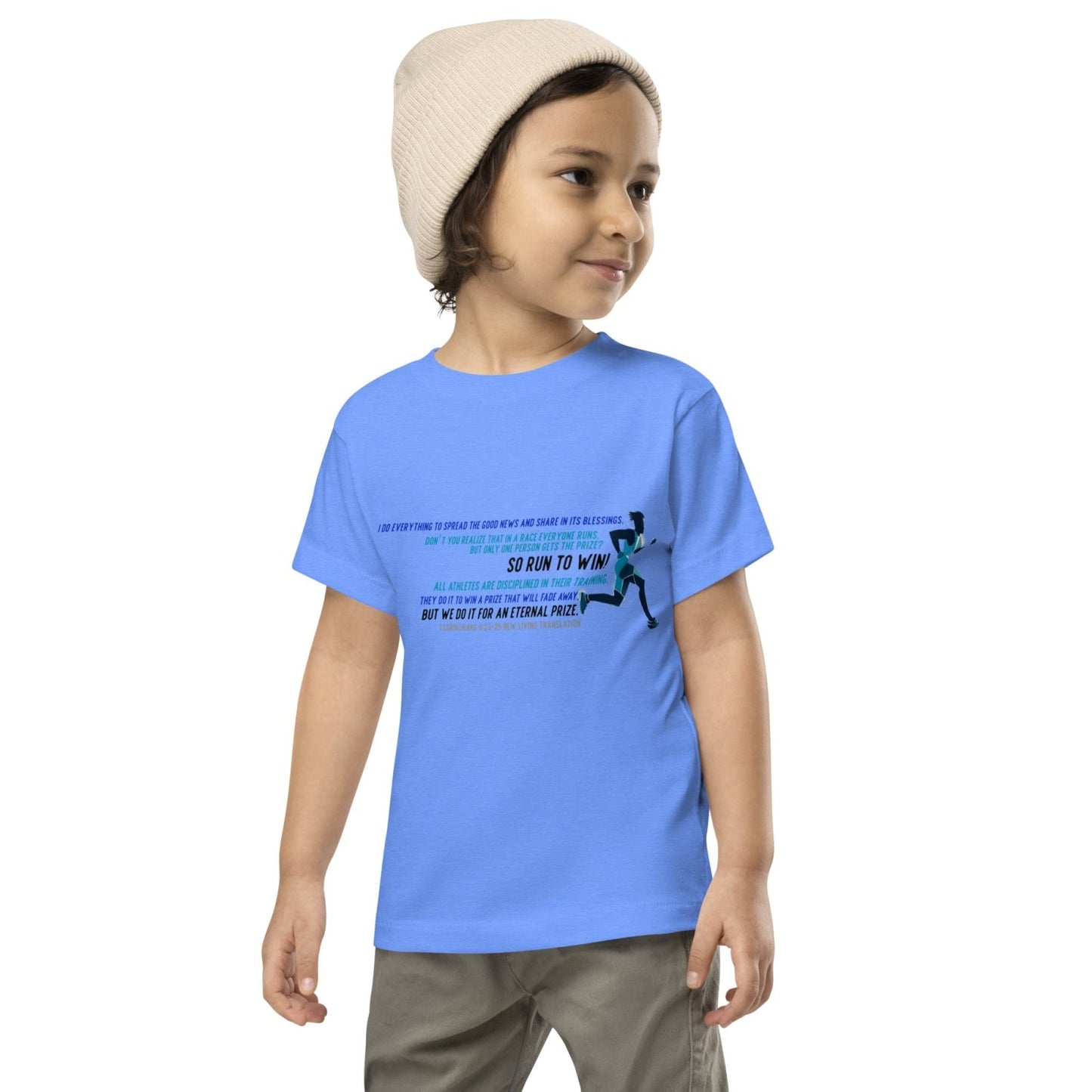 Race to Win Toddler Short Sleeve Tee - Get Zipped