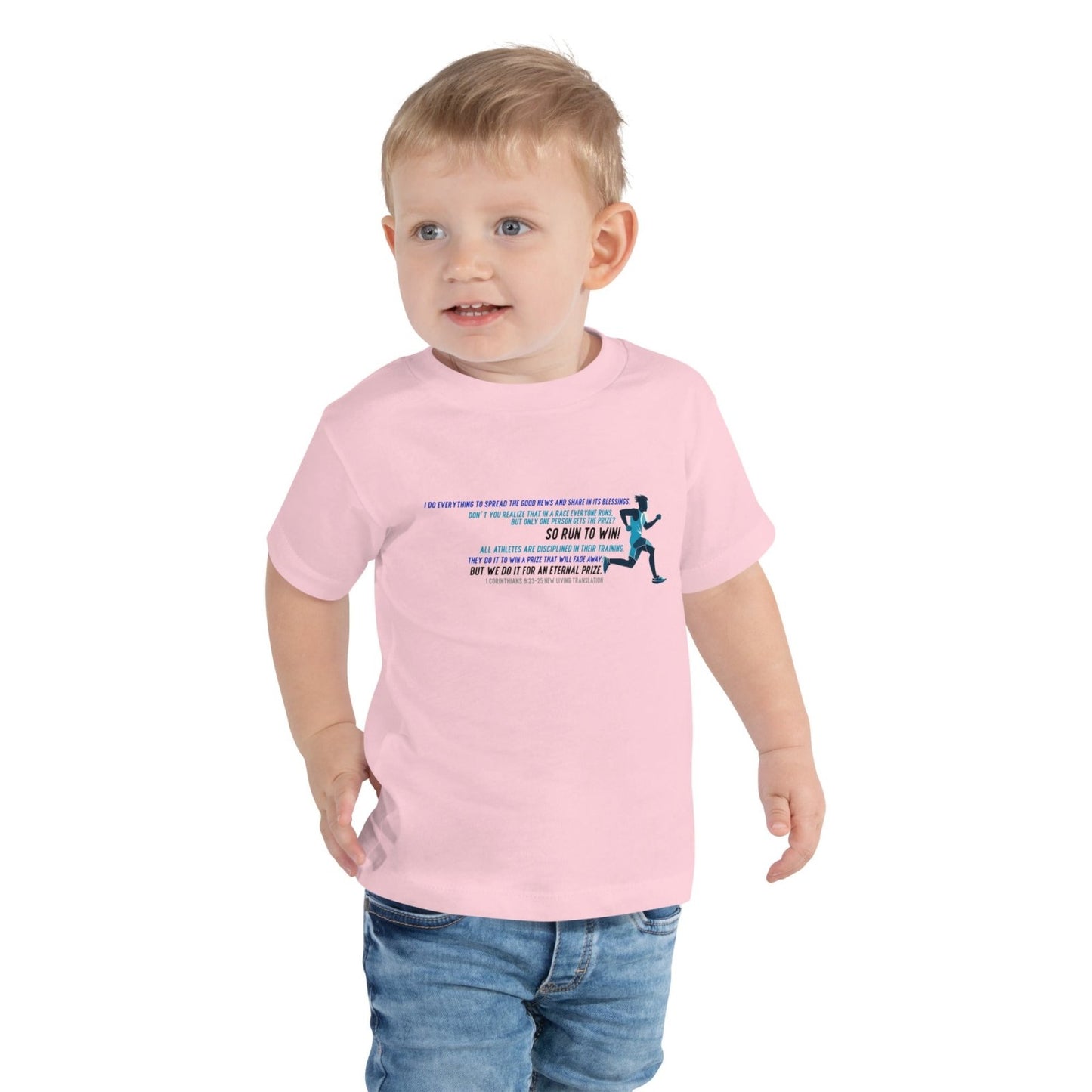 Race to Win Toddler Short Sleeve Tee - Get Zipped
