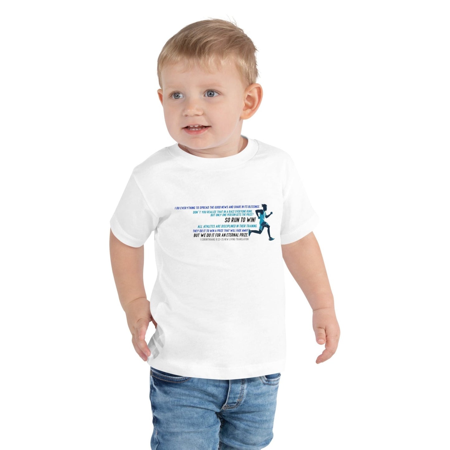 Race to Win Toddler Short Sleeve Tee - Get Zipped
