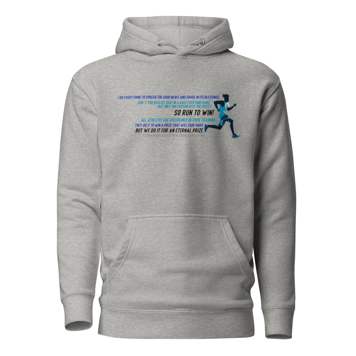 Race to Win Unisex Hoodie - Get Zipped