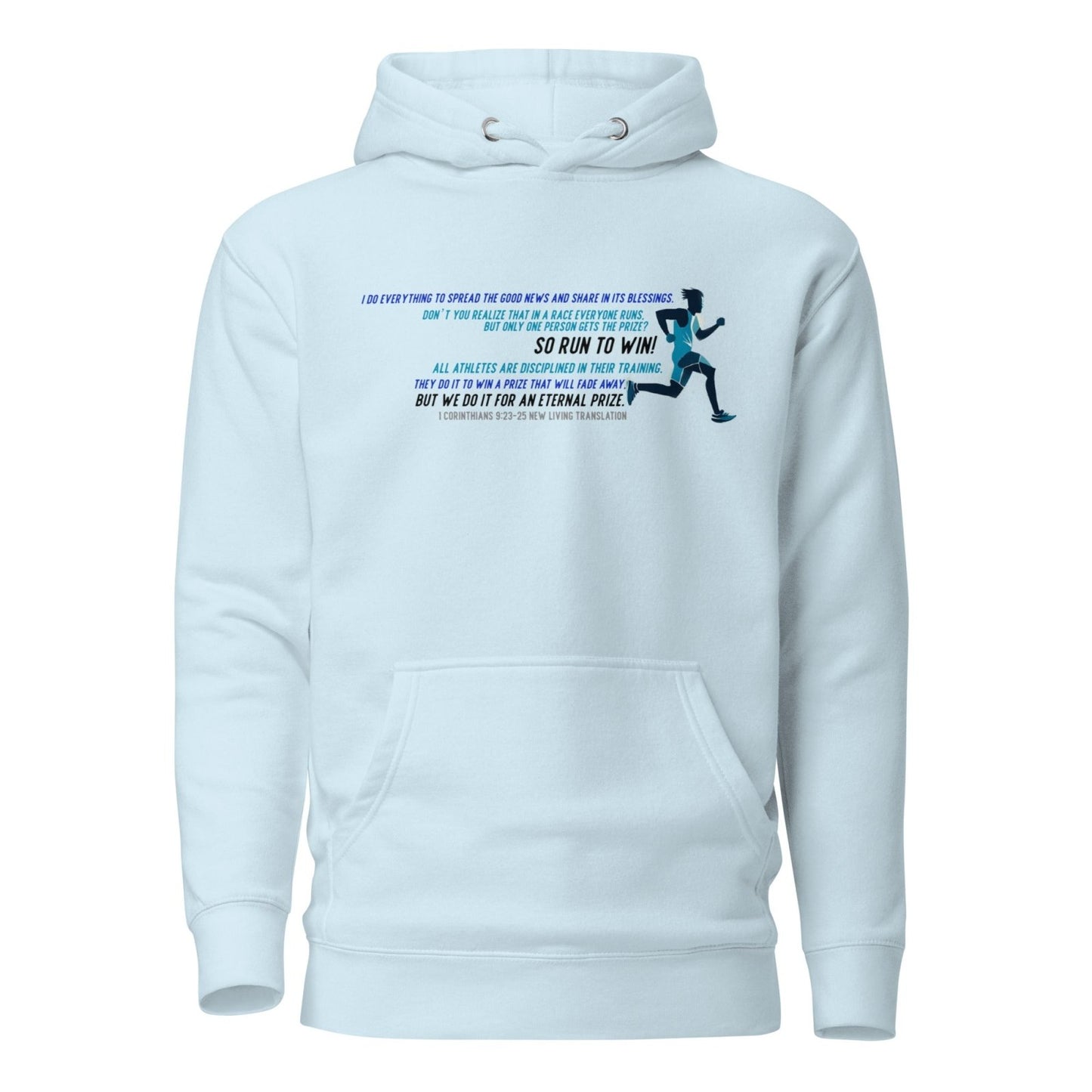 Race to Win Unisex Hoodie - Get Zipped