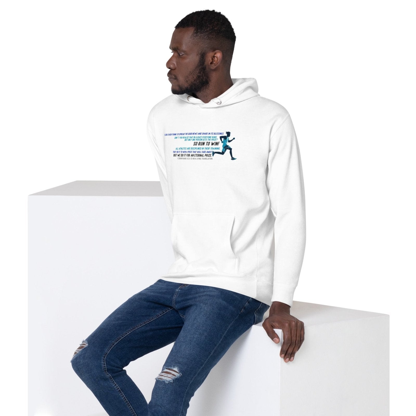 Race to Win Unisex Hoodie - Get Zipped