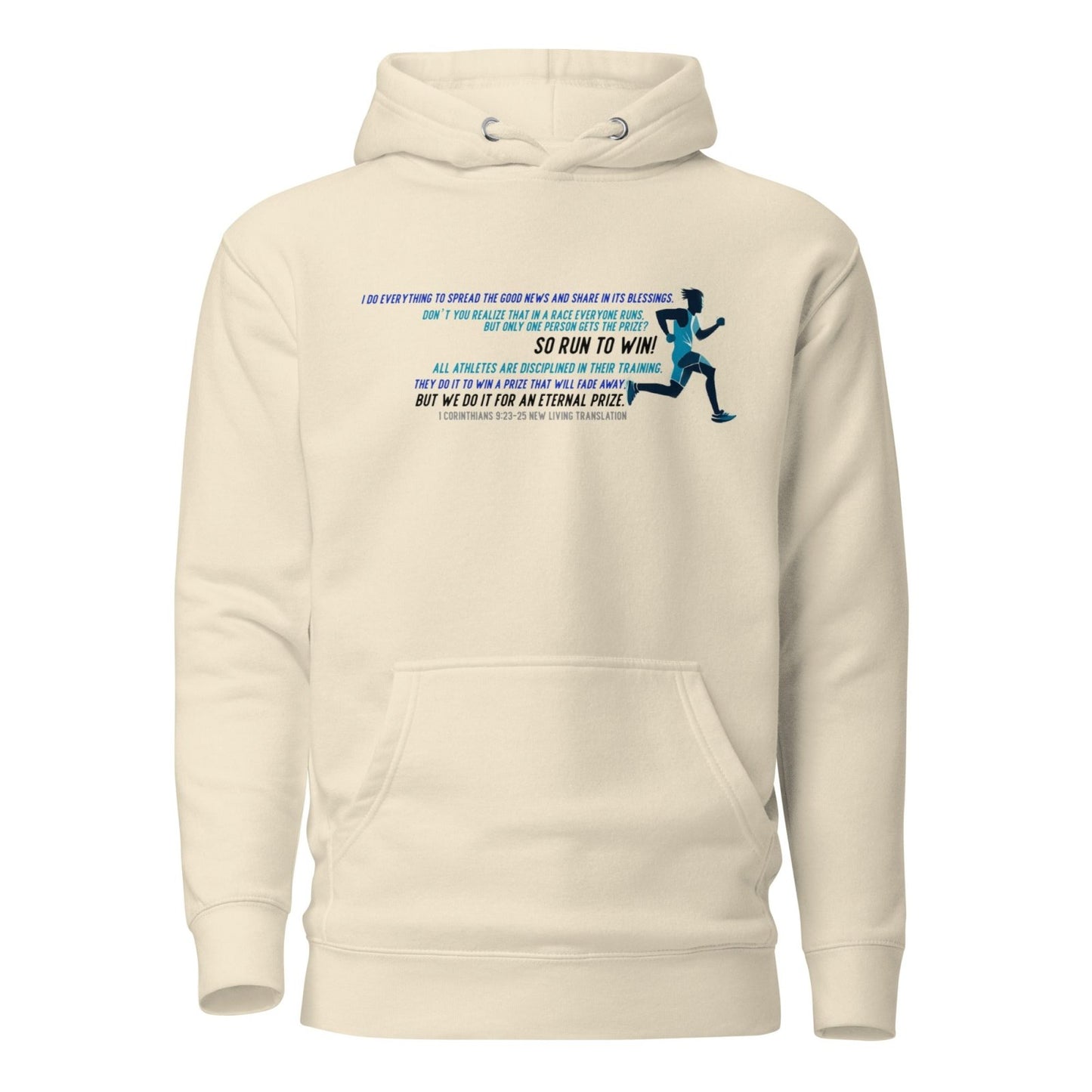 Race to Win Unisex Hoodie - Get Zipped