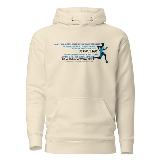 Race to Win Unisex Hoodie - Get Zipped