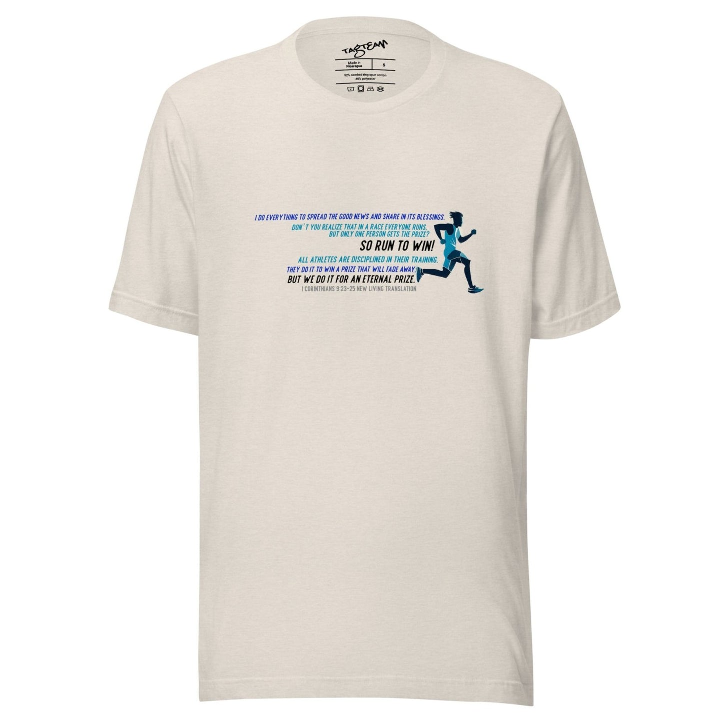 Race to Win Unisex t-shirt - Get Zipped