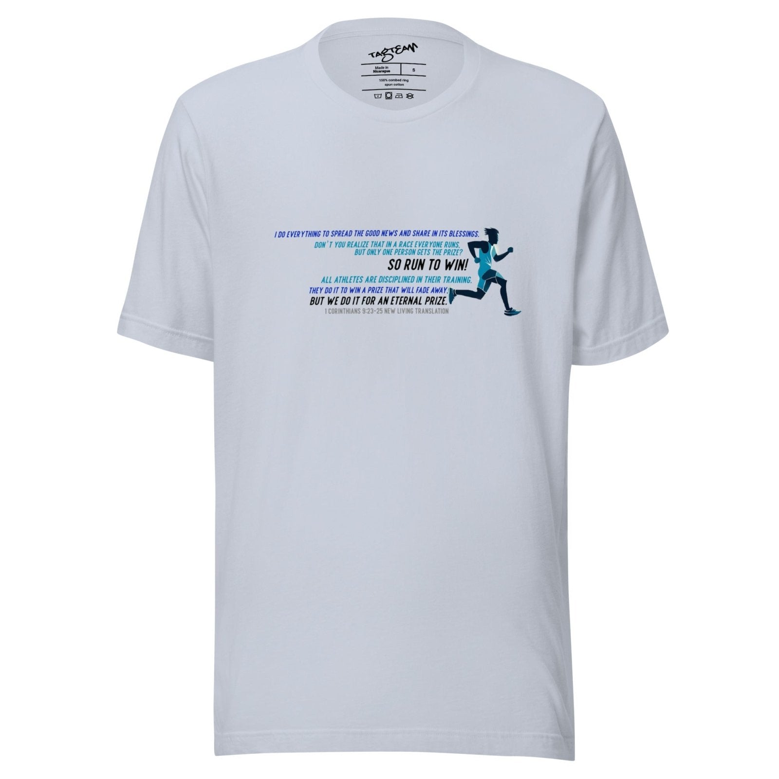 Race to Win Unisex t-shirt - Get Zipped