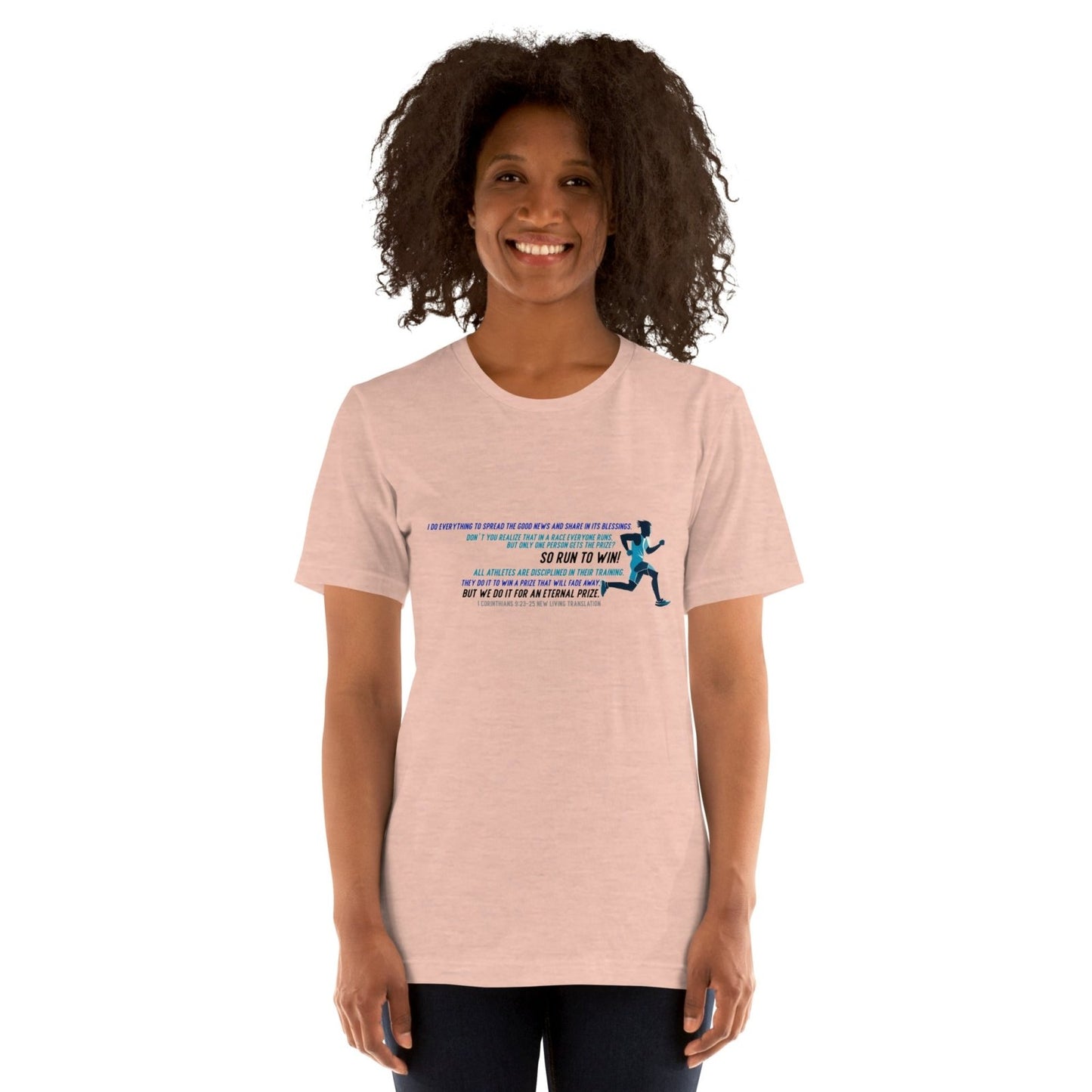 Race to Win Unisex t-shirt - Get Zipped