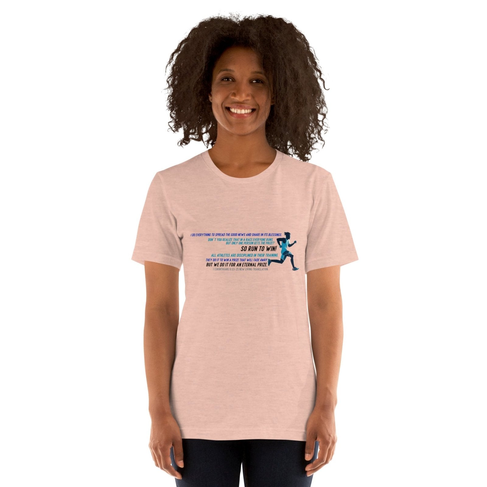 Race to Win Unisex t-shirt - Get Zipped