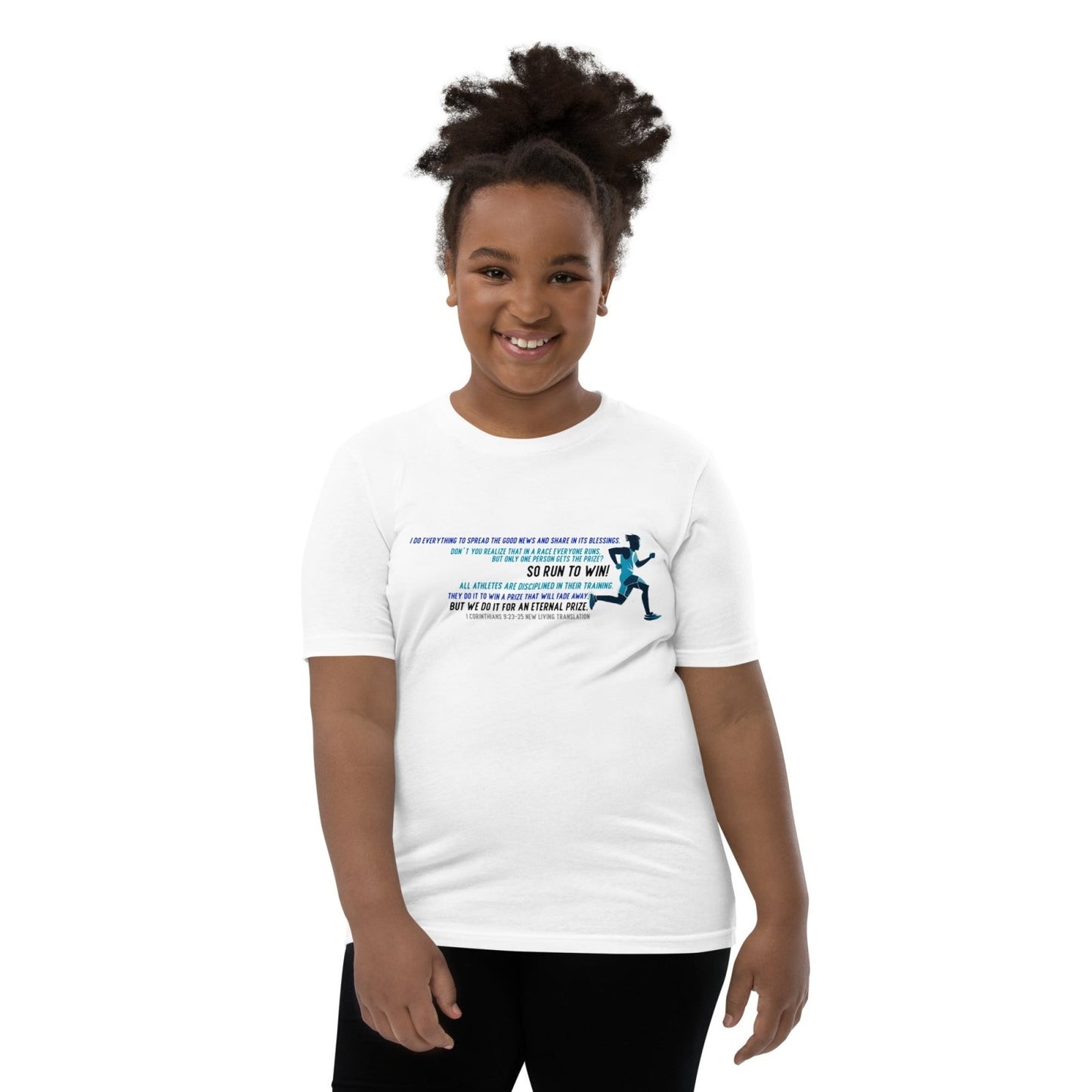 Race to Win Youth Short Sleeve T-Shirt - Get Zipped