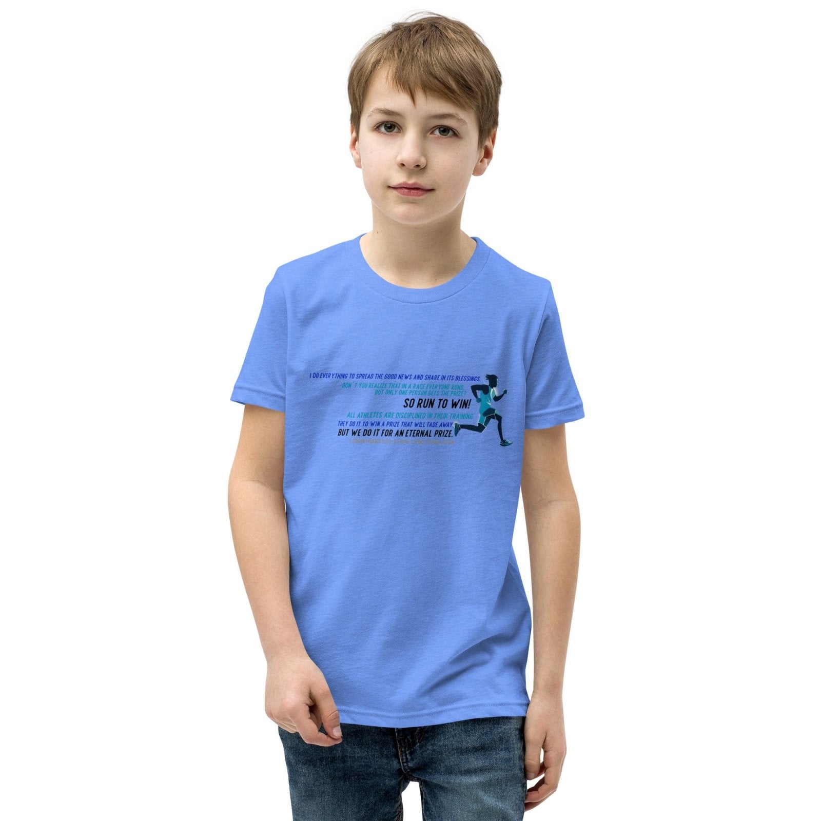 Race to Win Youth Short Sleeve T-Shirt - Get Zipped