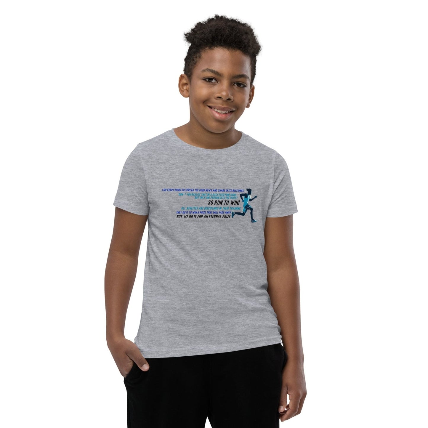 Race to Win Youth Short Sleeve T-Shirt - Get Zipped